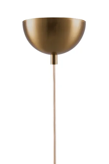 Lampadario Iris 25 - Mocha (marrone) - Globen Lighting