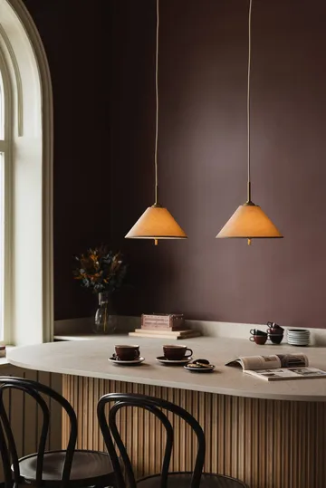 Lampadario Iris 25 - Mocha (marrone) - Globen Lighting