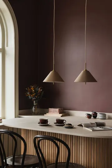 Lampadario Iris 25 - Mocha (marrone) - Globen Lighting