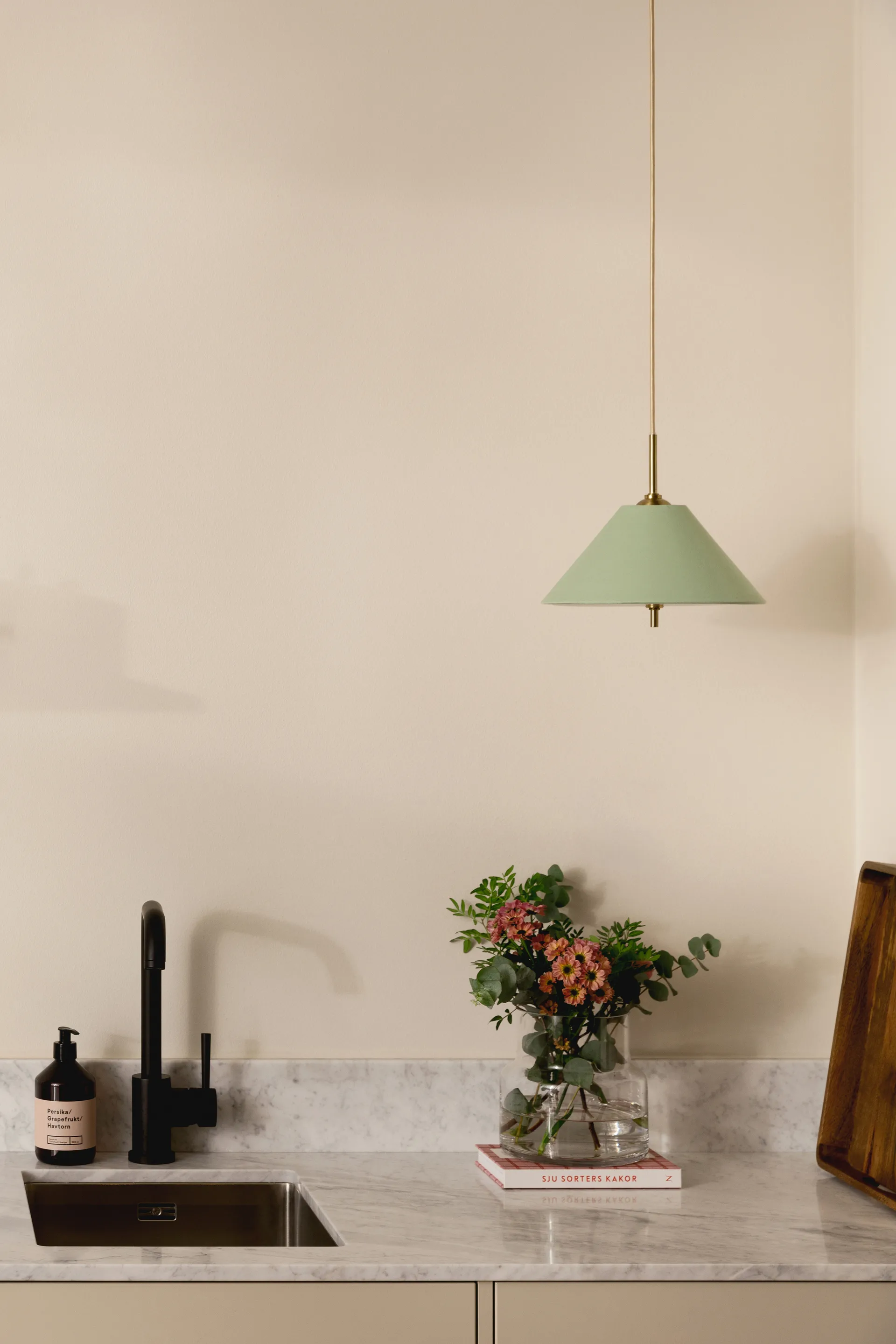 Lampadario Iris 25, Verde Globen Lighting