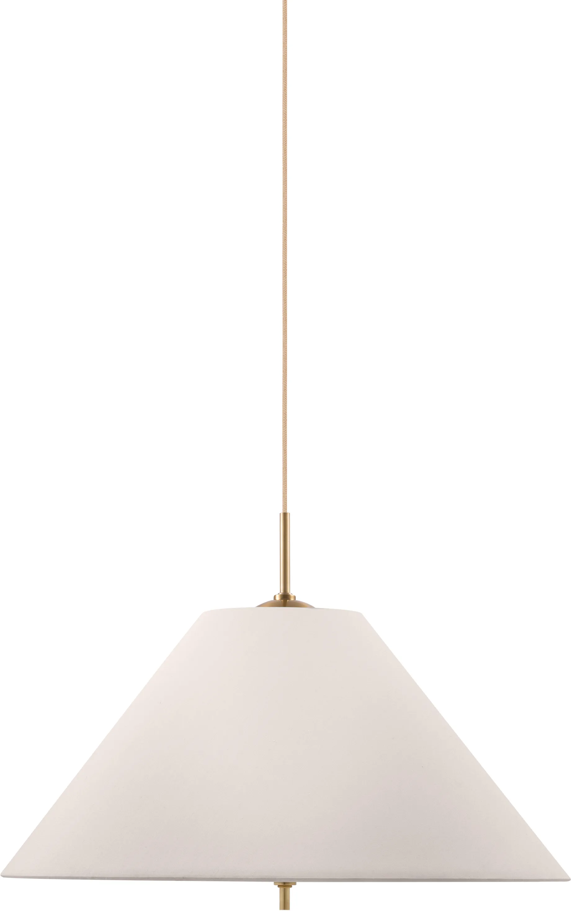 Lampadario Iris 50, Crema Globen Lighting