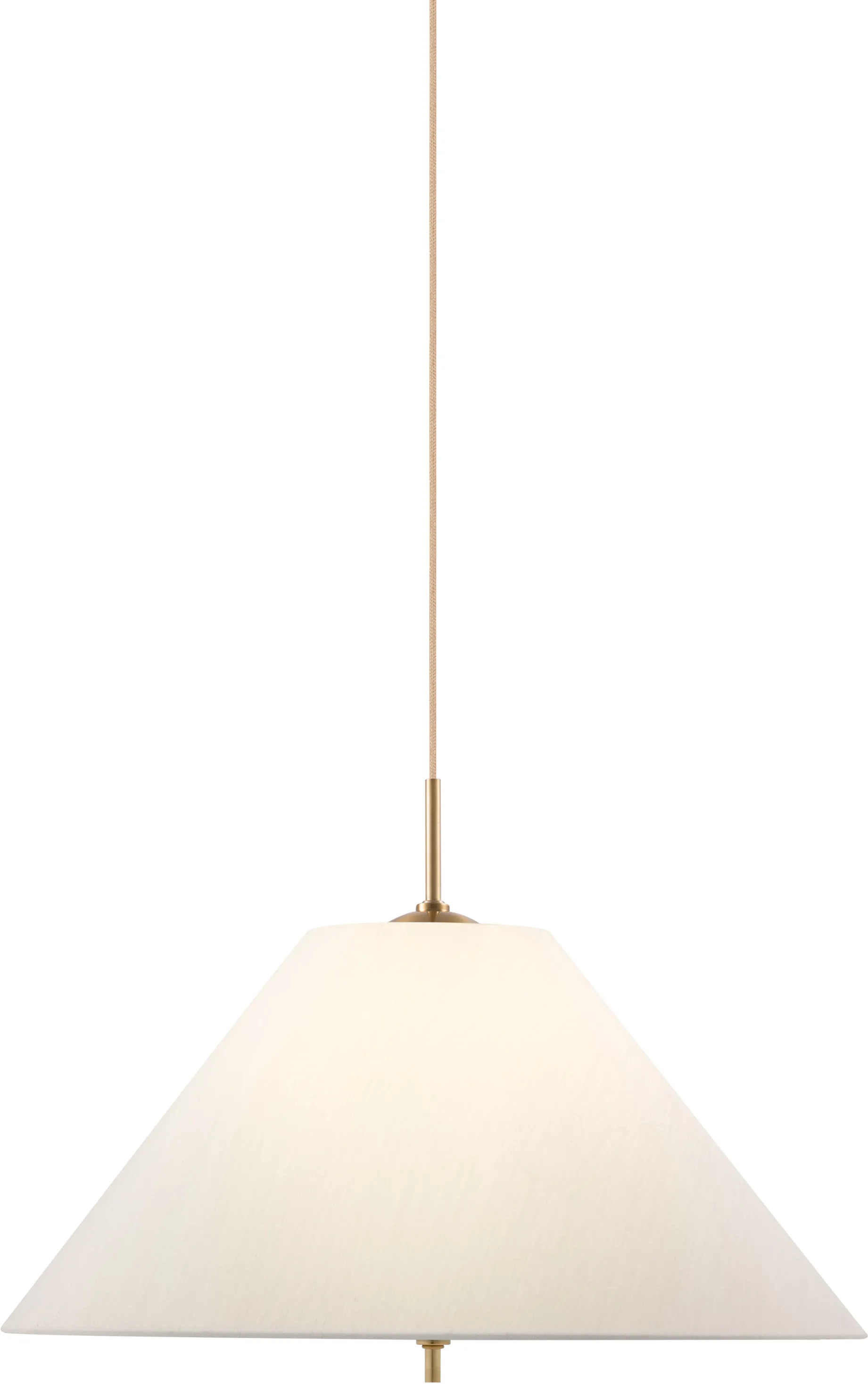 Lampadario Iris 50, Crema Globen Lighting