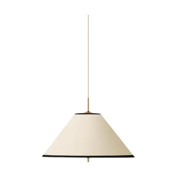 Lampadario Iris 50 - Creme-noir (bianco dorato) - Globen Lighting