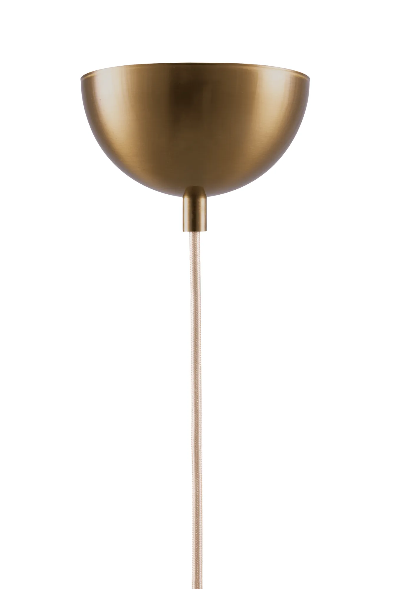 Lampadario Iris 50, Creme-noir (bianco dorato) Globen Lighting