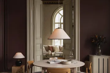 Lampadario Iris 50 - Creme-noir (bianco dorato) - Globen Lighting