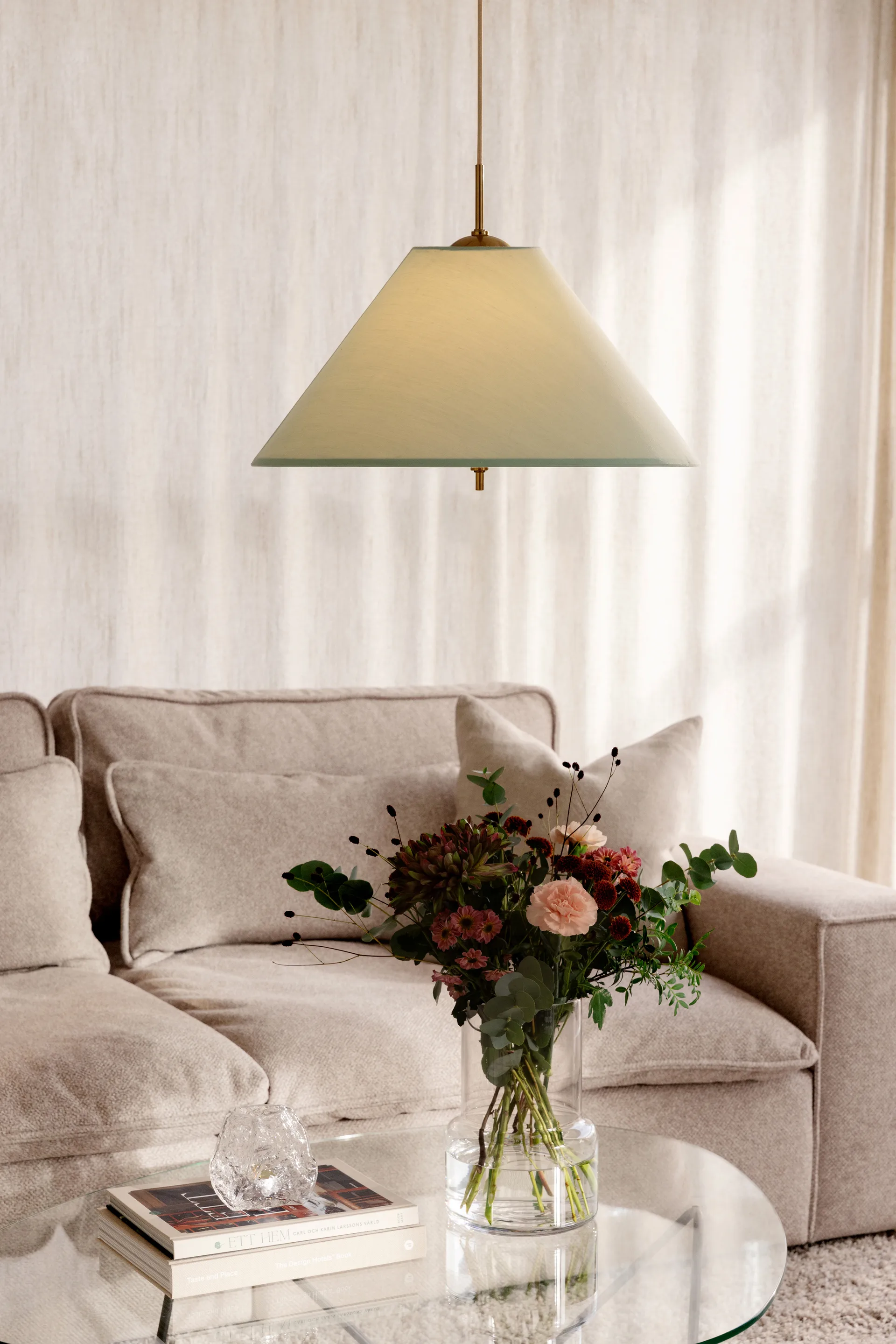 Lampadario Iris 50, Verde Globen Lighting