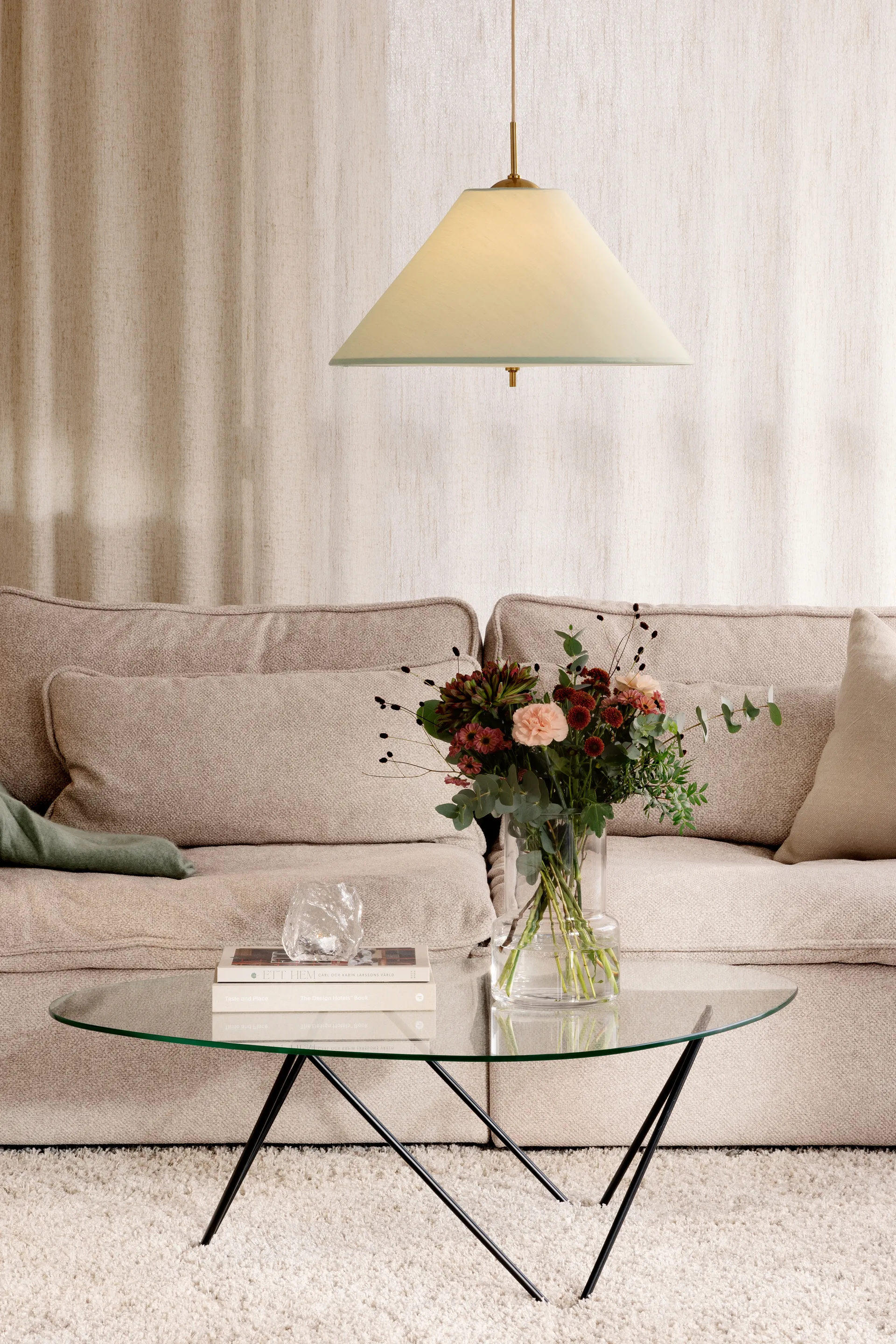 Lampadario Iris 50, Verde Globen Lighting