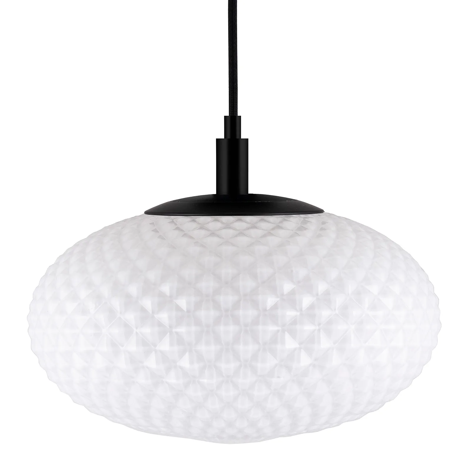 Lampadario Jackson Ø 28 cm, bianco-nero Globen Lighting