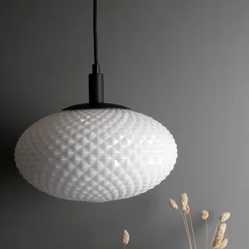 Lampadario Jackson Ø 28 cm - bianco-nero - Globen Lighting