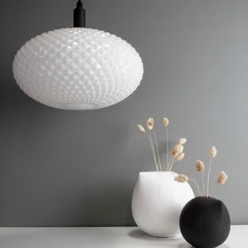 Lampadario Jackson Ø 28 cm - bianco-nero - Globen Lighting