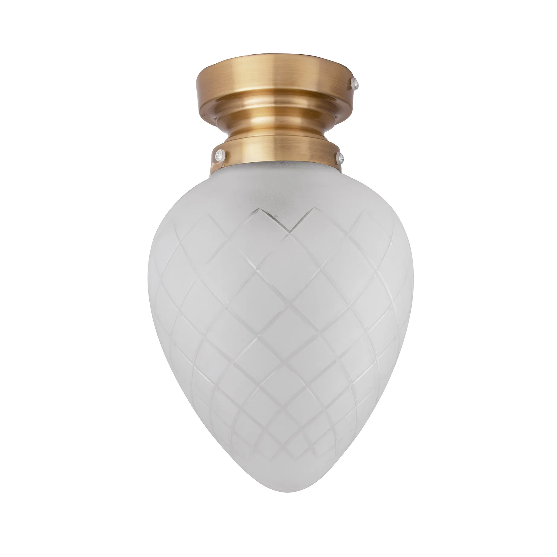Lampadario Juni IP44, sanded white Globen Lighting