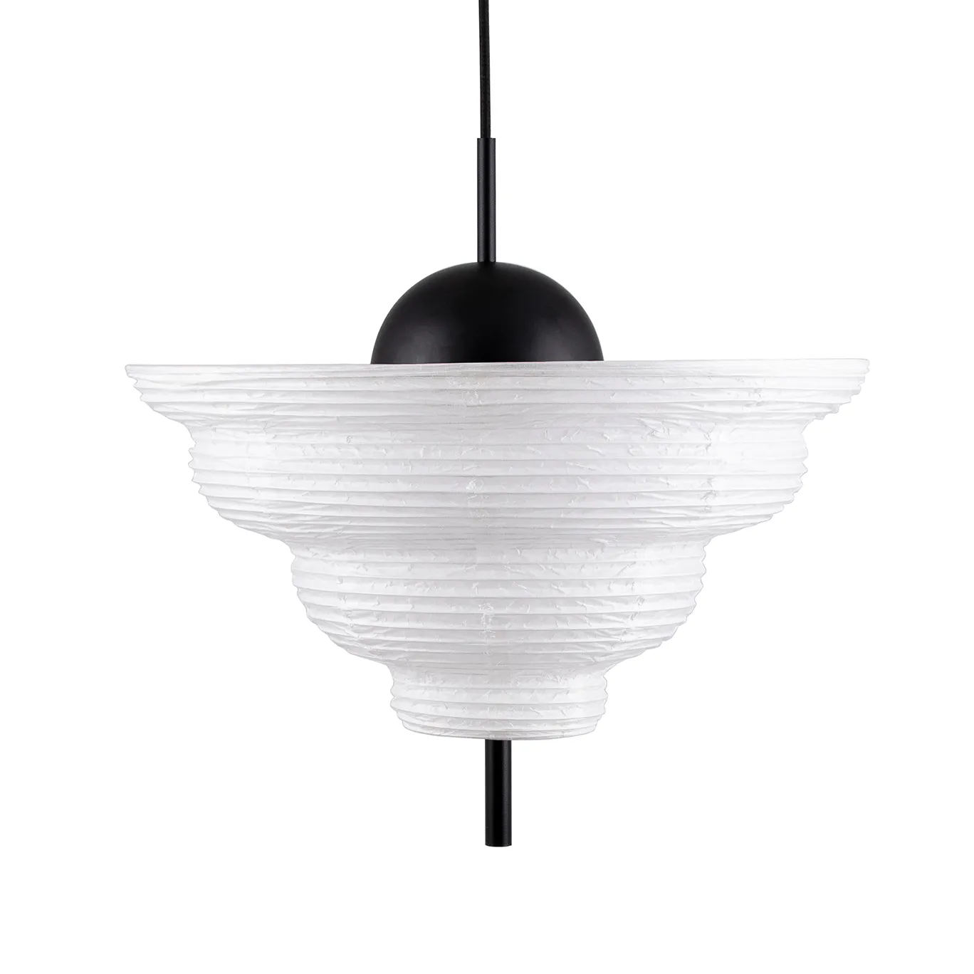Lampadario Kyoto Ø 45 cm, Bianco Globen Lighting