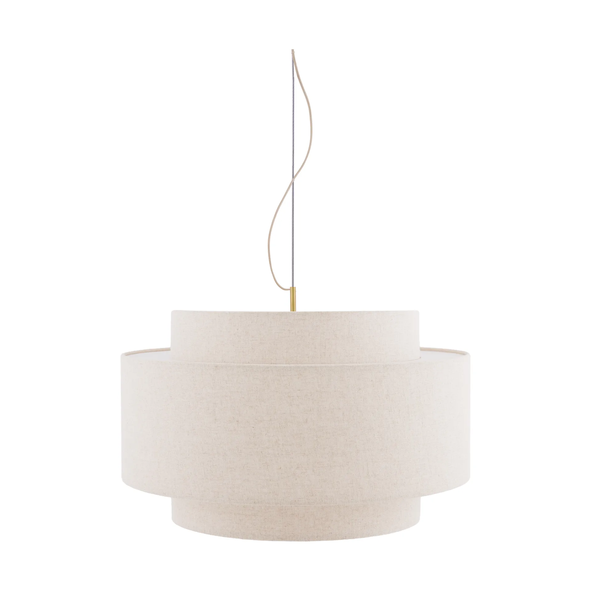 Lampadario Noah Ø70 cm, Beige Globen Lighting