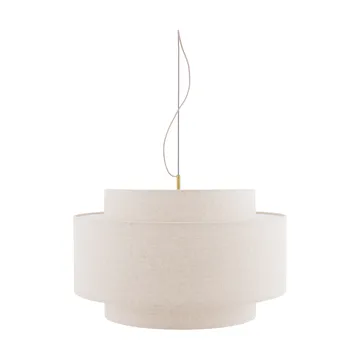 Lampadario Noah Ø70 cm - Beige - Globen Lighting