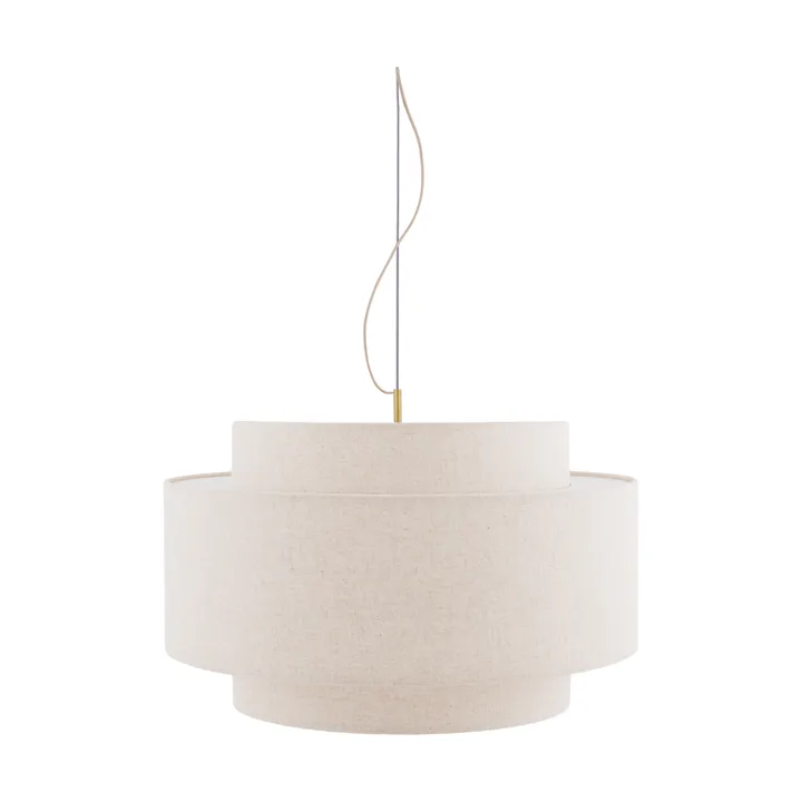 Lampadario Noah Ø70 cm - Beige - Globen Lighting