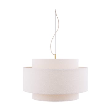 Lampadario Noah Ø70 cm - Bouclé bianco - Globen Lighting
