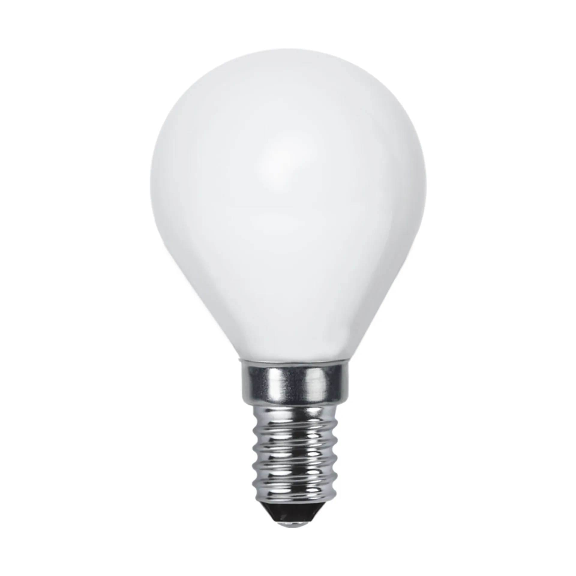 Lampadina E14 LED Glob 5W, Opal Globen Lighting