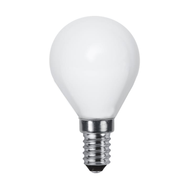 Lampadina E14 LED Glob 5W - Opal - Globen Lighting