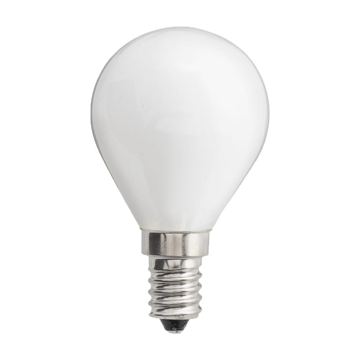 Lampadina E14 LED globo - Opale - Globen Lighting