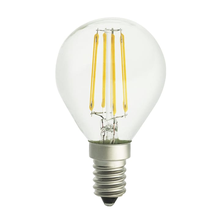 Lampadina E14 LED globo - Trasparente - Globen Lighting