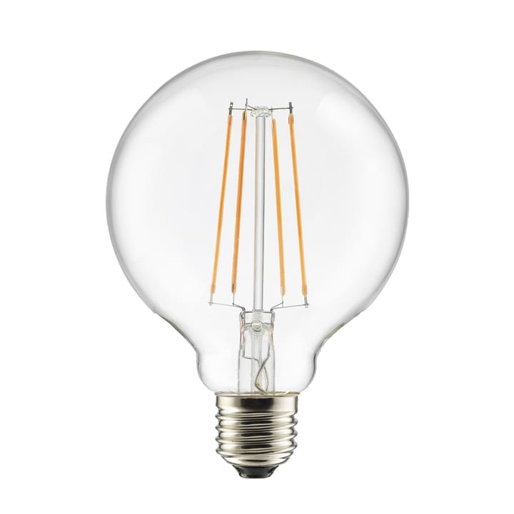 Lampadina E27 LED globo 100 dimmerabile a 3 step - Trasparente - Globen Lighting