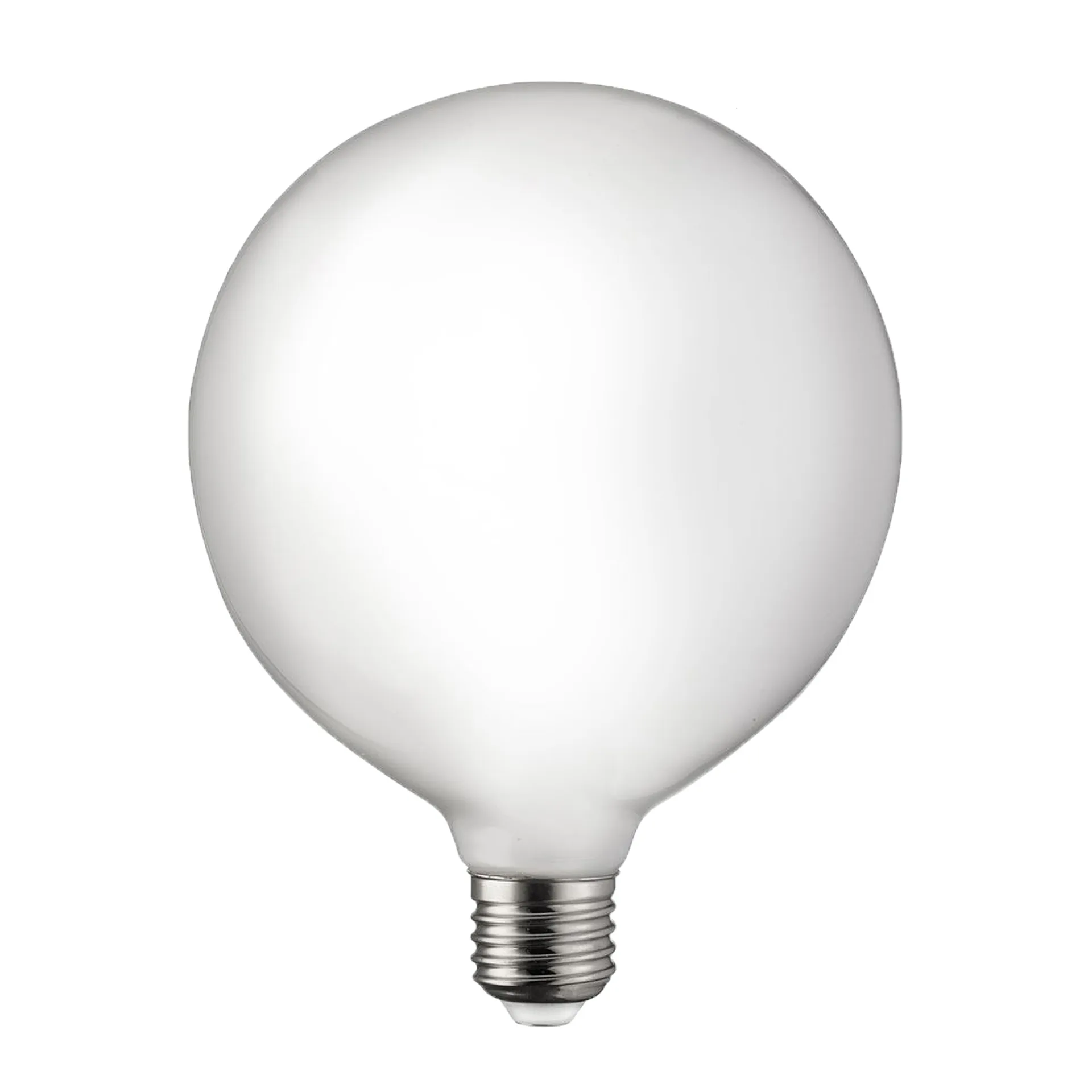 Lampadina E27 LED globo 125, Opale Globen Lighting