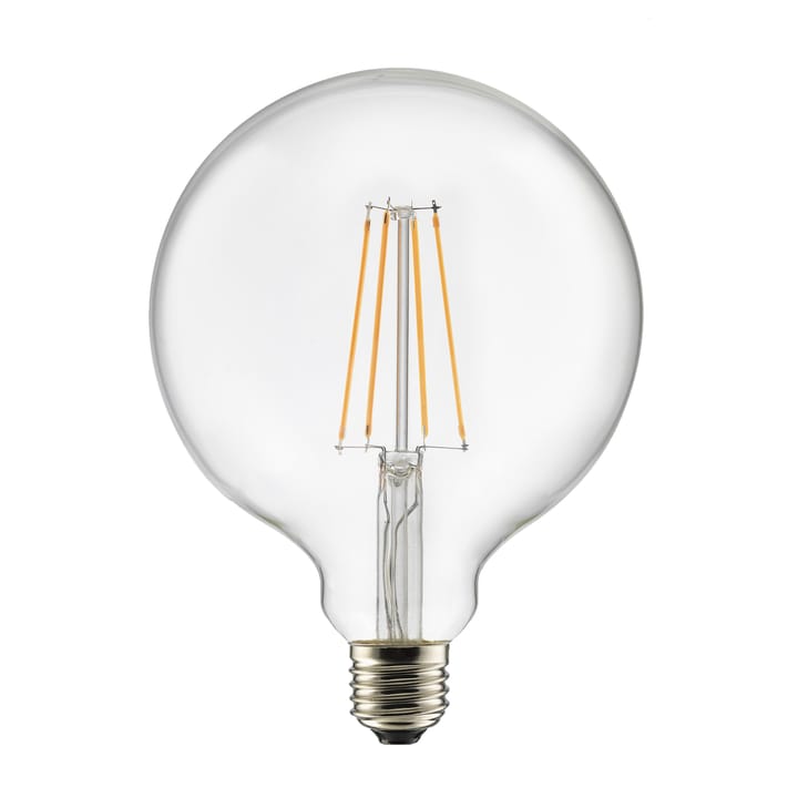Lampadina E27 LED globo 125 - Trasparente - Globen Lighting