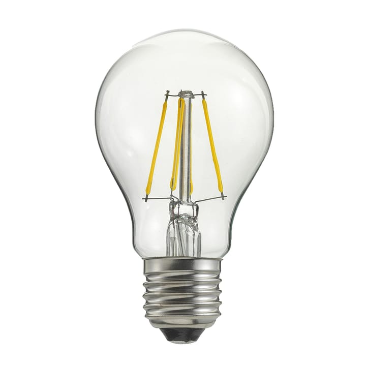 Lampadina E27 LED normale dimmerabile a 3 step - Trasparente - Globen Lighting