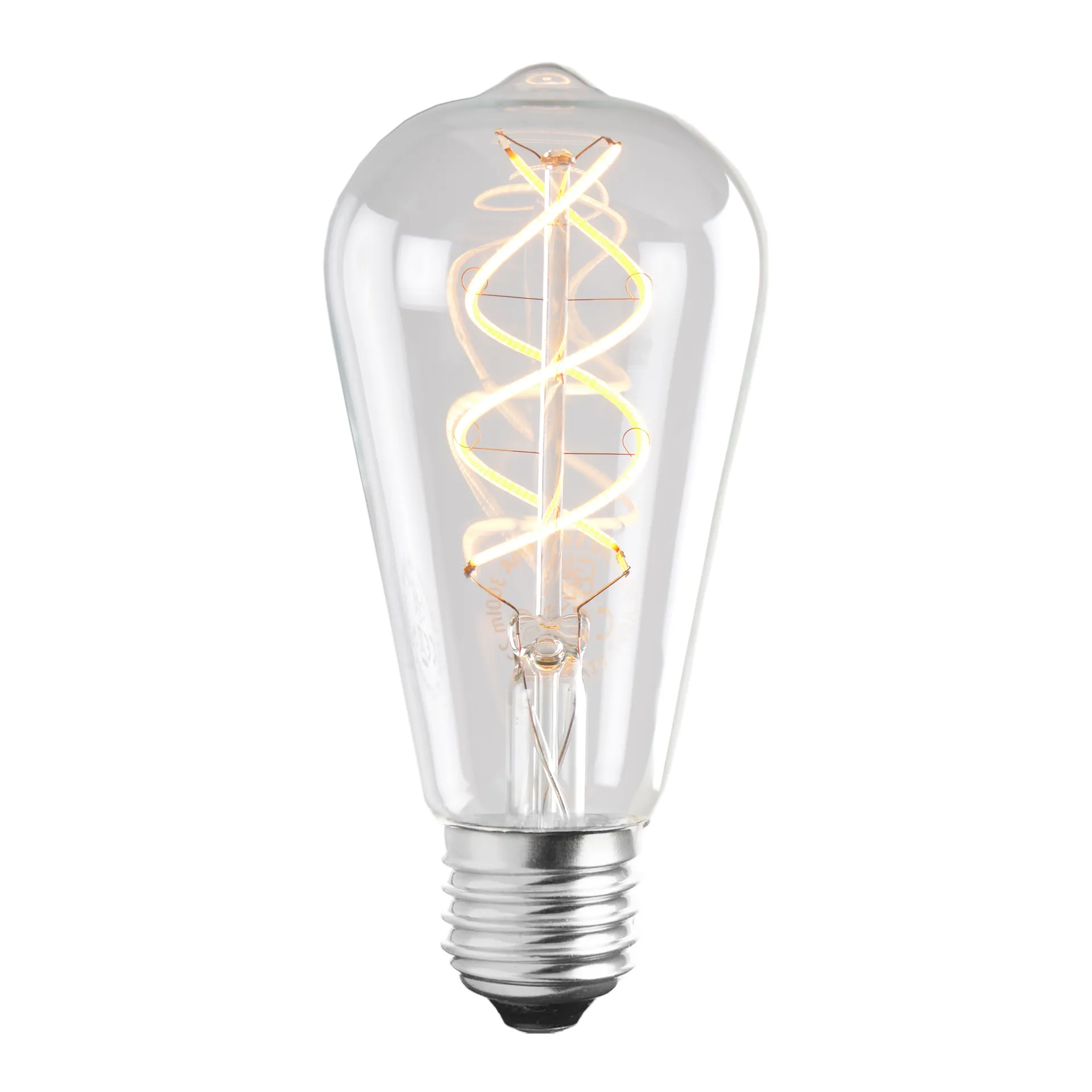 Lampadina Globen E27 LED filamento morbido, 6,4 cm Globen Lighting