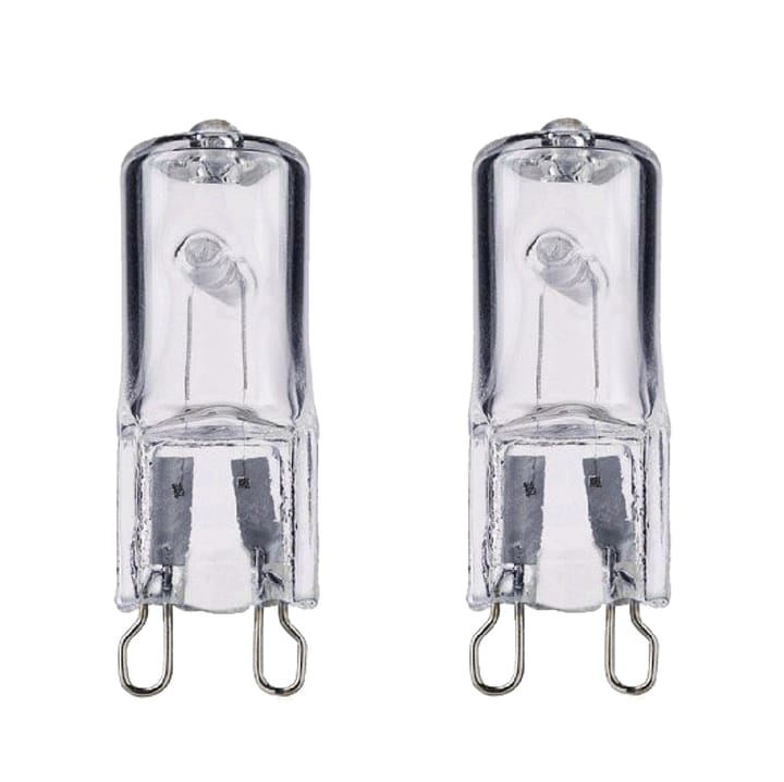 Lampadina Globen G9 confezione da 2, G9 Alogena 18 W Globen Lighting