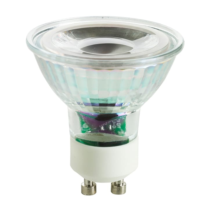 Lampadina GU10 Faretto LED - Trasparente - Globen Lighting