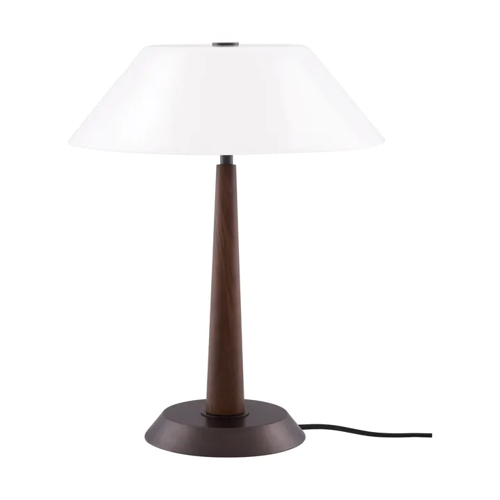 Ligna lampada da tavolo - Mordenzato marrone, Ø29x39,2 cm - Globen Lighting