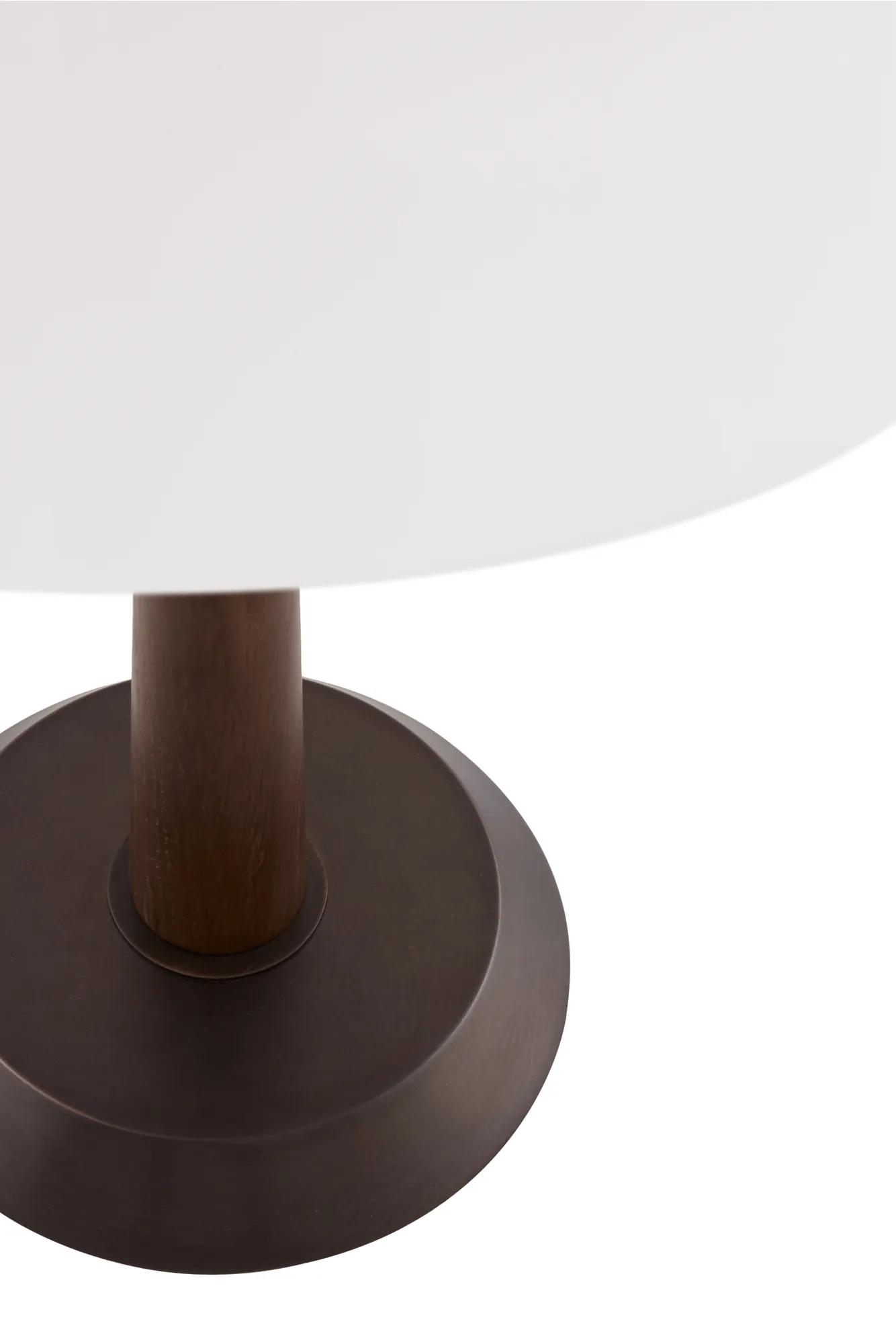 Ligna lampada da tavolo, Mordenzato marrone, Ø29x39,2 cm Globen Lighting