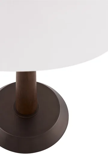 Ligna lampada da tavolo - Mordenzato marrone, Ø29x39,2 cm - Globen Lighting