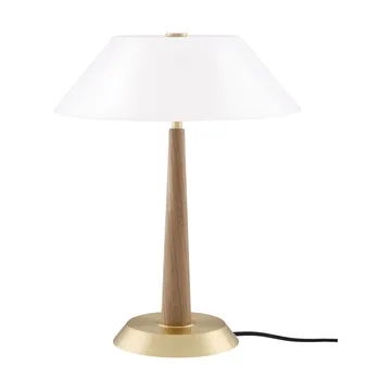 Ligna lampada da tavolo - Rovere-ottone grezzo, Ø29x39,2 cm - Globen Lighting