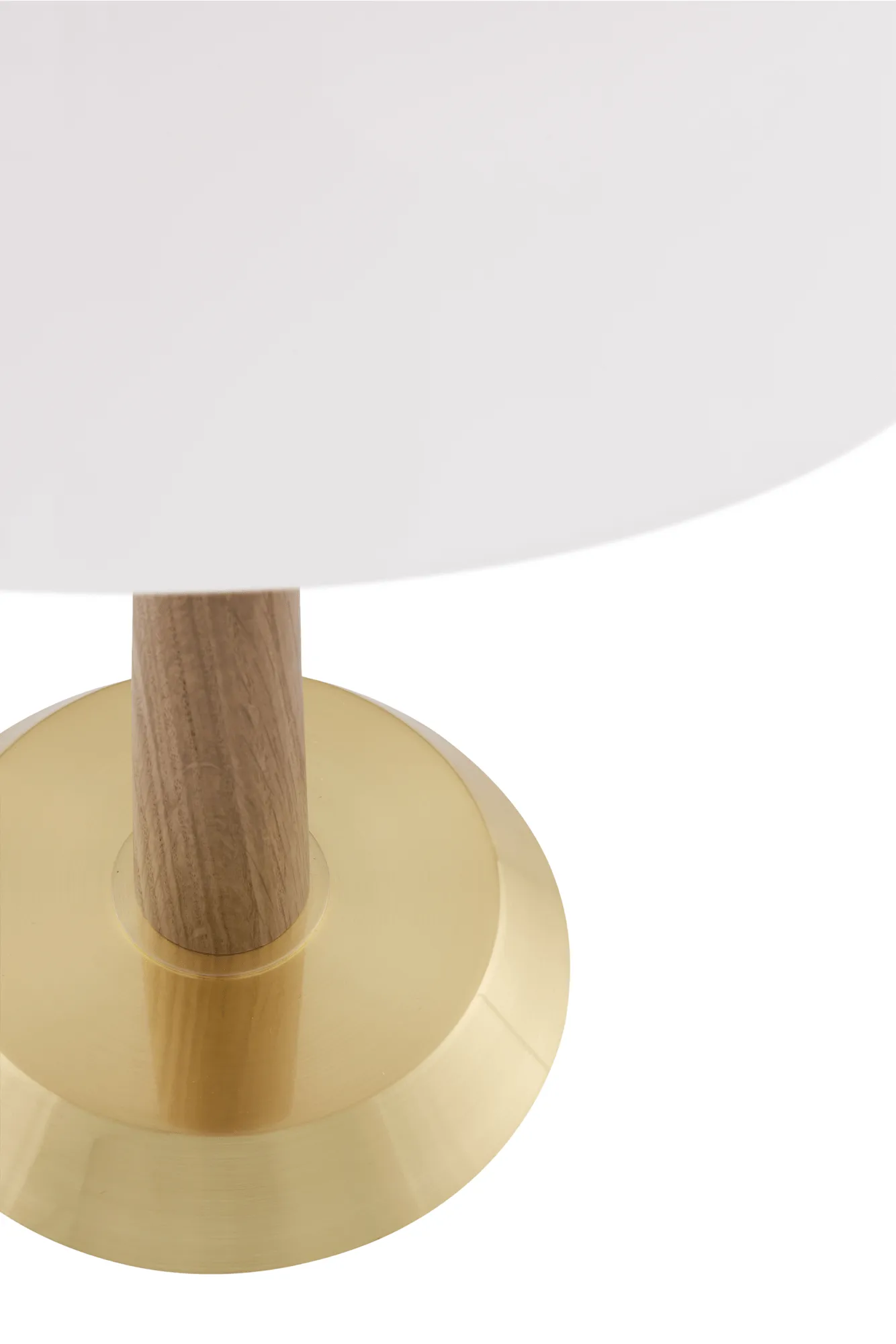 Ligna lampada da tavolo, Rovere-ottone grezzo, Ø29x39,2 cm Globen Lighting