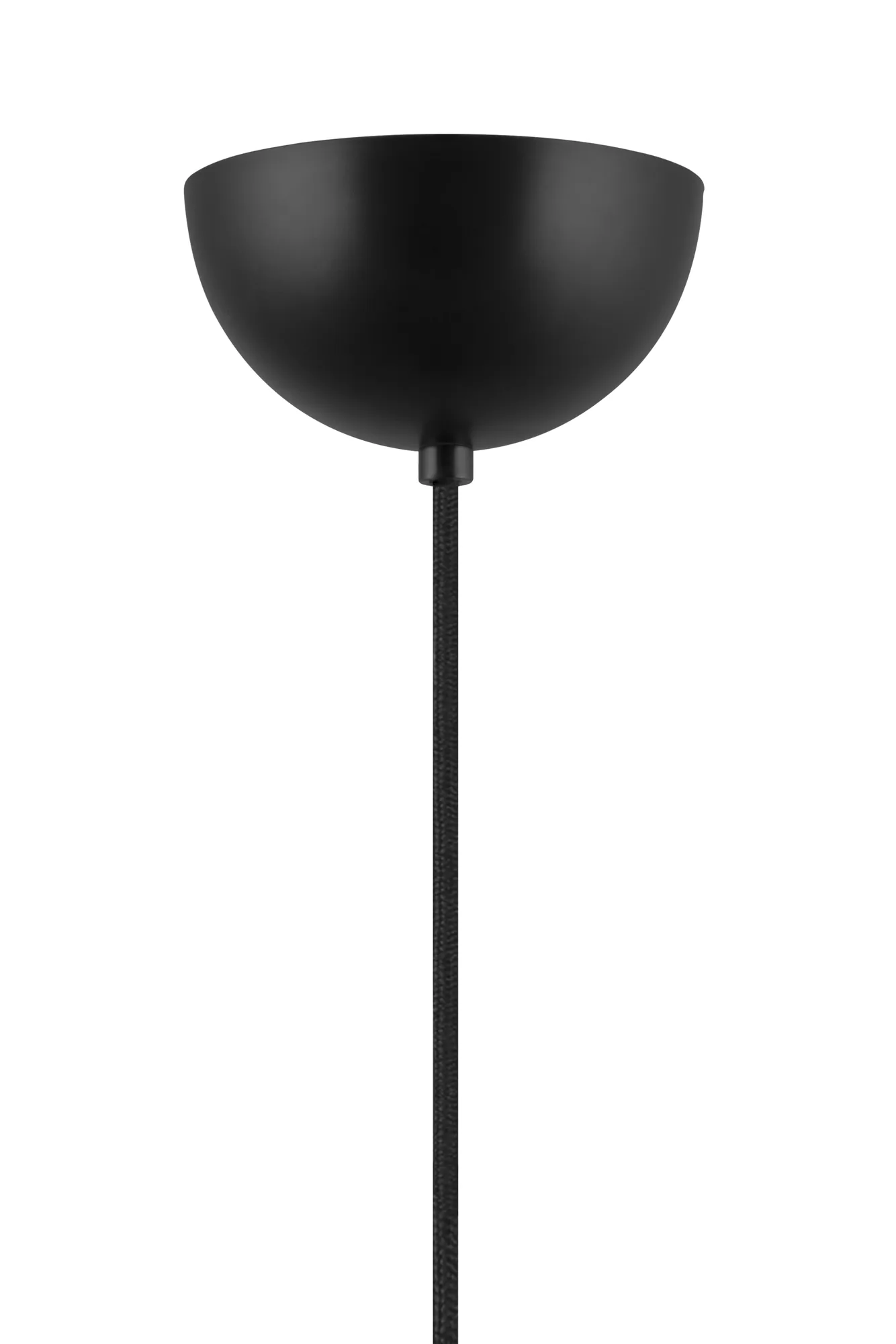 Lou lampada a sospensione, 3, Bouclé bianco-nero, 46x46 cm Globen Lighting