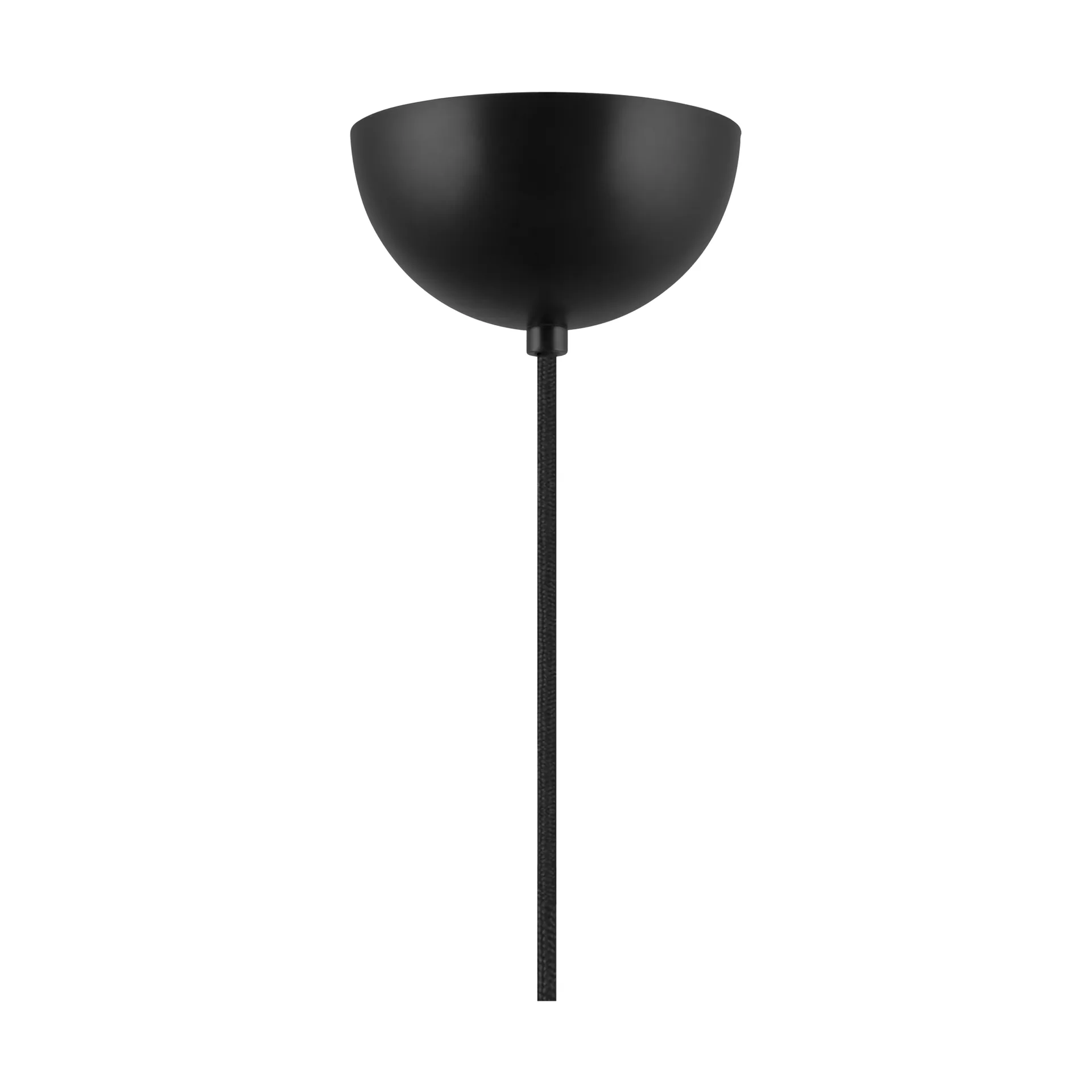 Lou lampada a sospensione, 5, Bouclé bianco-nero, 67x67 cm Globen Lighting