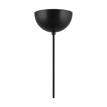 Lou lampada a sospensione - 5, Bouclé bianco-nero, 67x67 cm - Globen Lighting