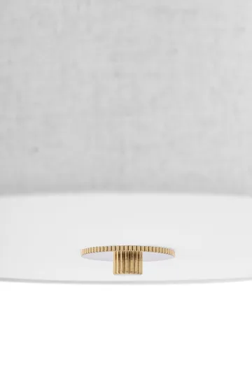 Noah 65 plafoniera - Bianco - Globen Lighting