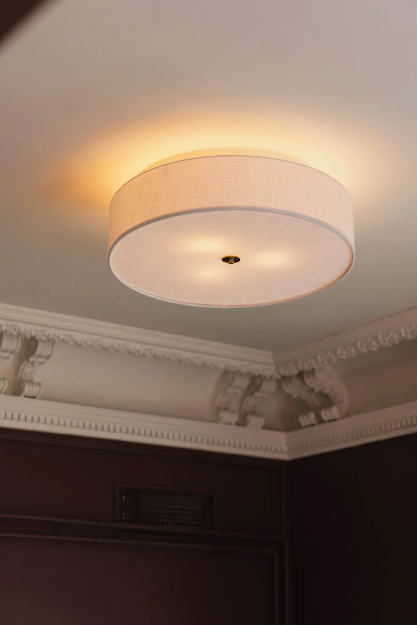 Noah 65 plafoniera, Bianco Globen Lighting