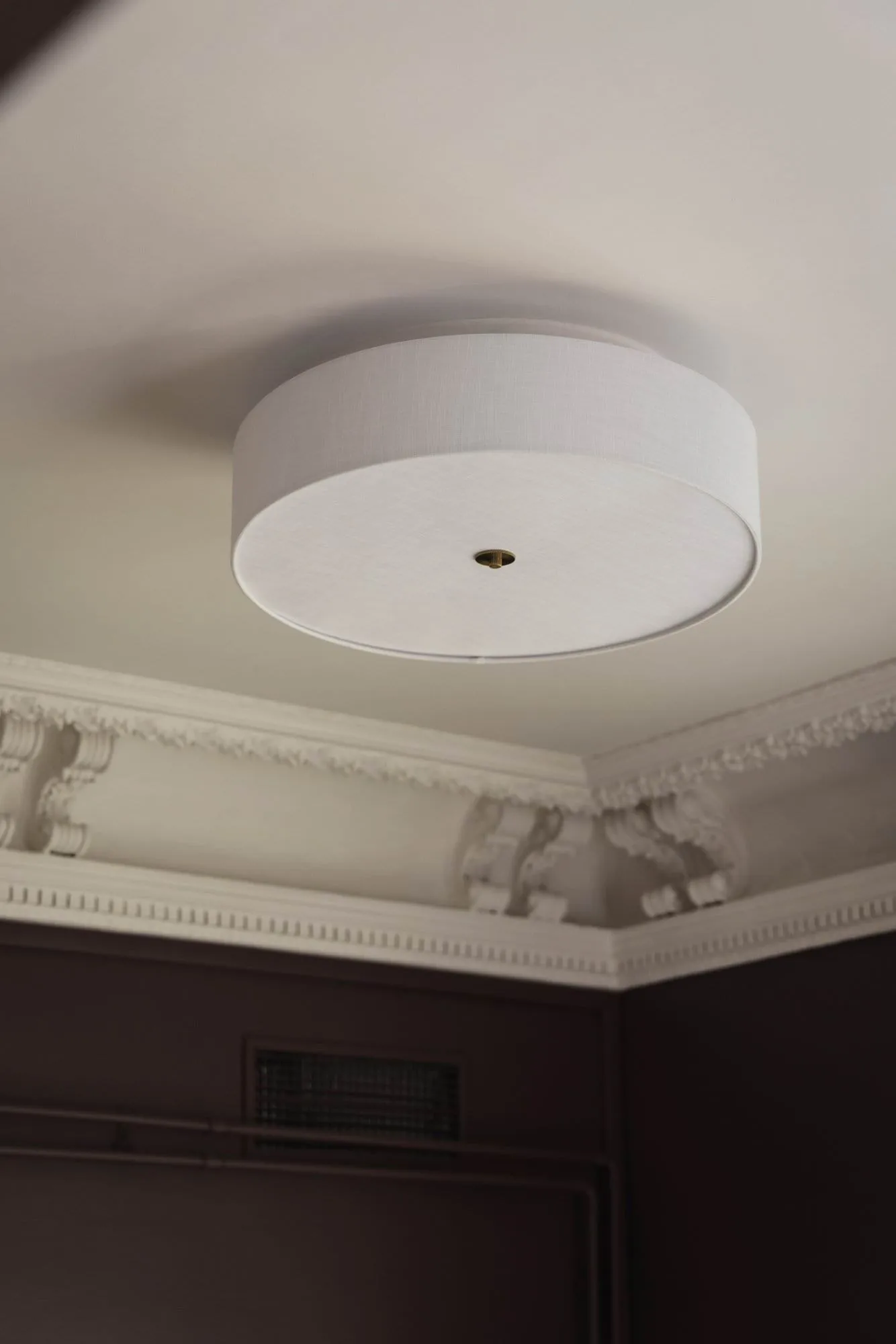 Noah 65 plafoniera, Bianco Globen Lighting