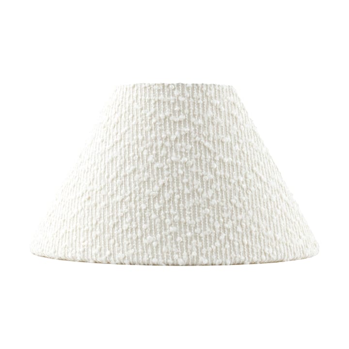 Paralume Iris 20 - Bouclé bianco - Globen Lighting