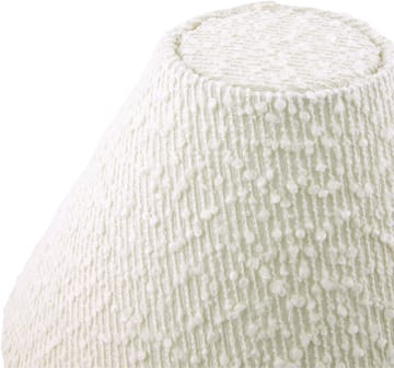 Paralume Iris 20 - Bouclé bianco - Globen Lighting
