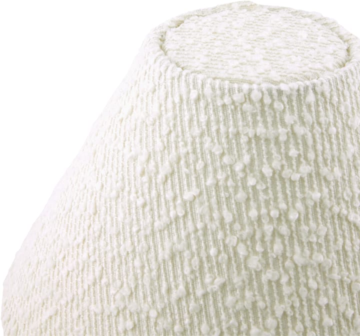 Paralume Iris 20, Bouclé bianco Globen Lighting