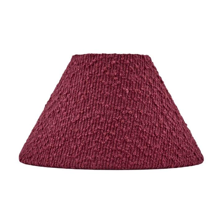 Paralume Iris 20 - Bouclé bordeaux - Globen Lighting