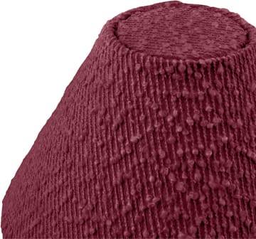 Paralume Iris 20 - Bouclé bordeaux - Globen Lighting