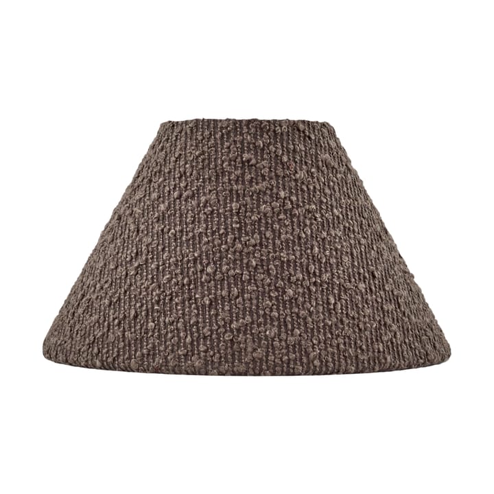 Paralume Iris 20 - Bouclé mocha - Globen Lighting