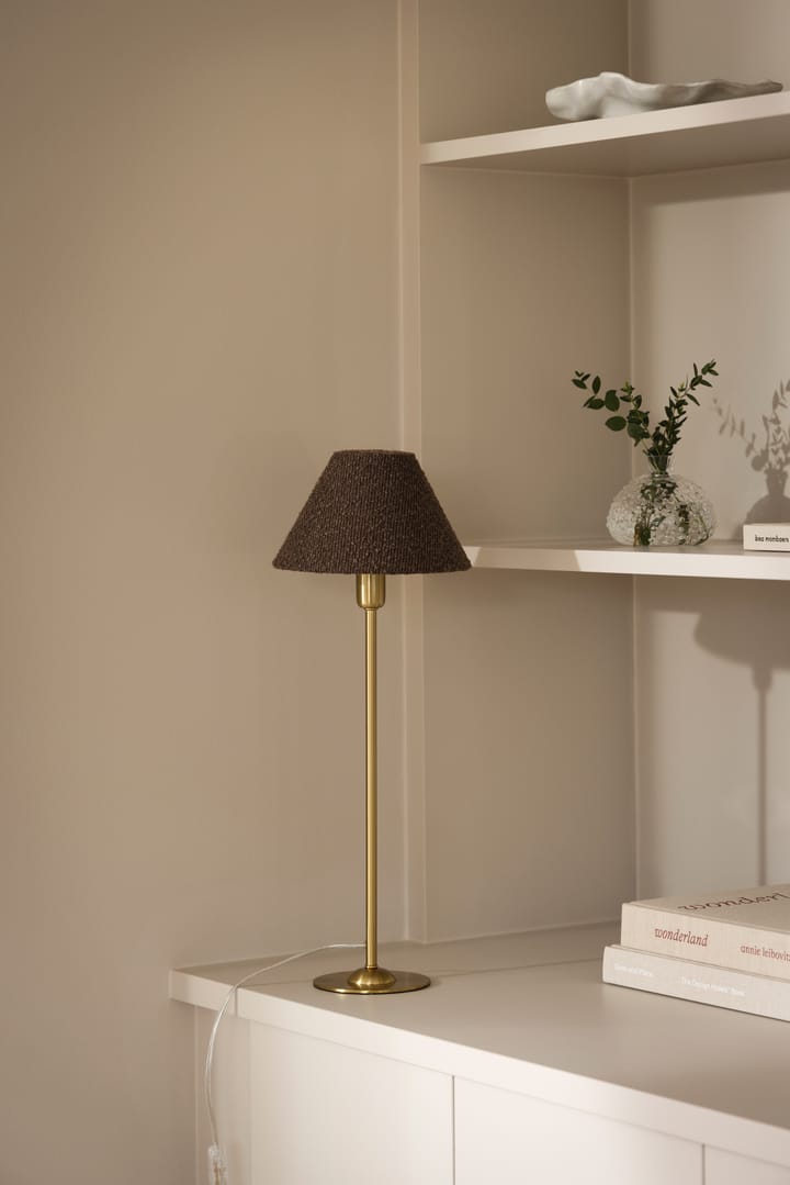 Paralume Iris 20, Bouclé mocha Globen Lighting