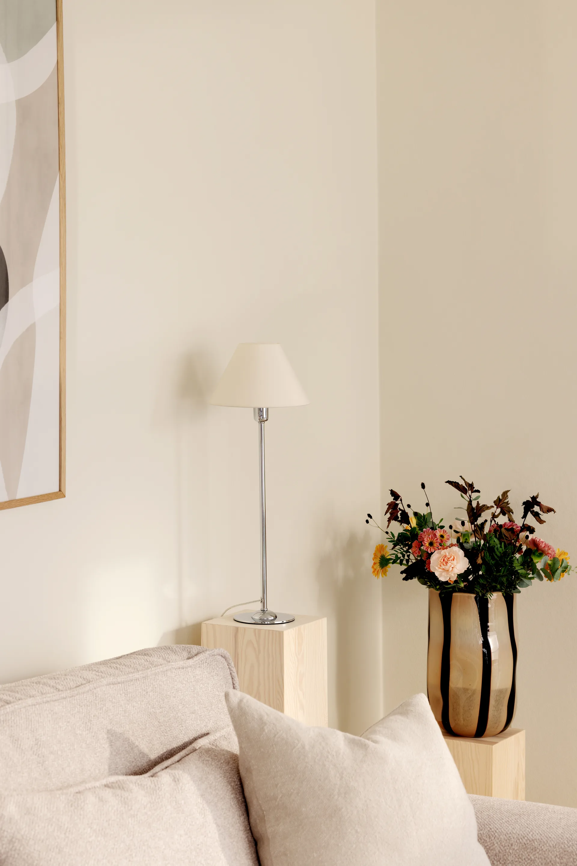 Paralume Iris 20, Crema Globen Lighting